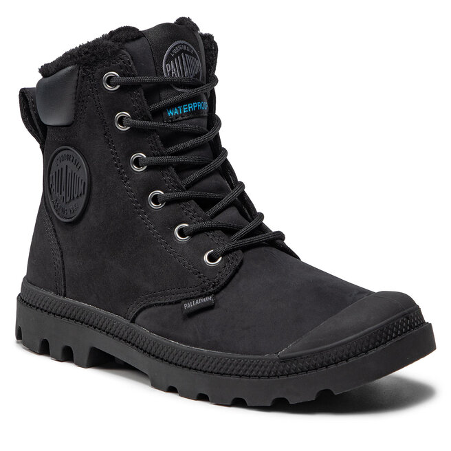 Trappers Palladium Pampa Sport Cuff Wps 72992-010-M Black/Black