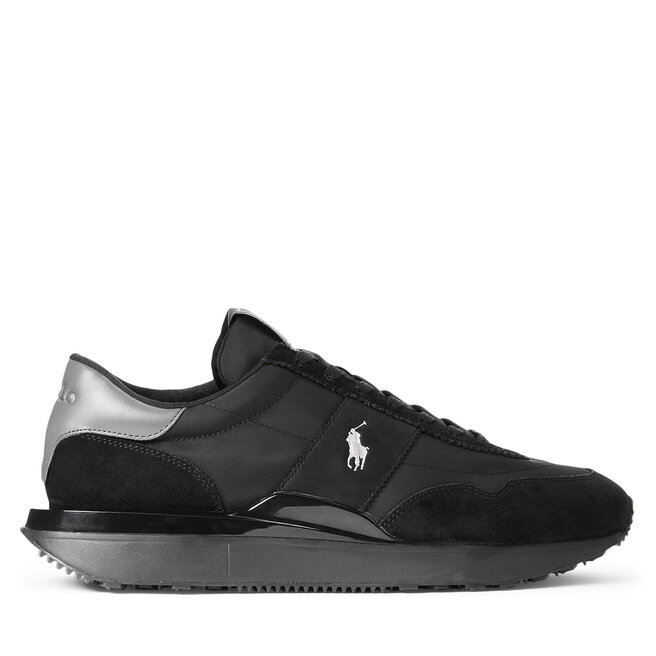 Sneakersy Polo Ralph Lauren Train 89 Pp - Czarny