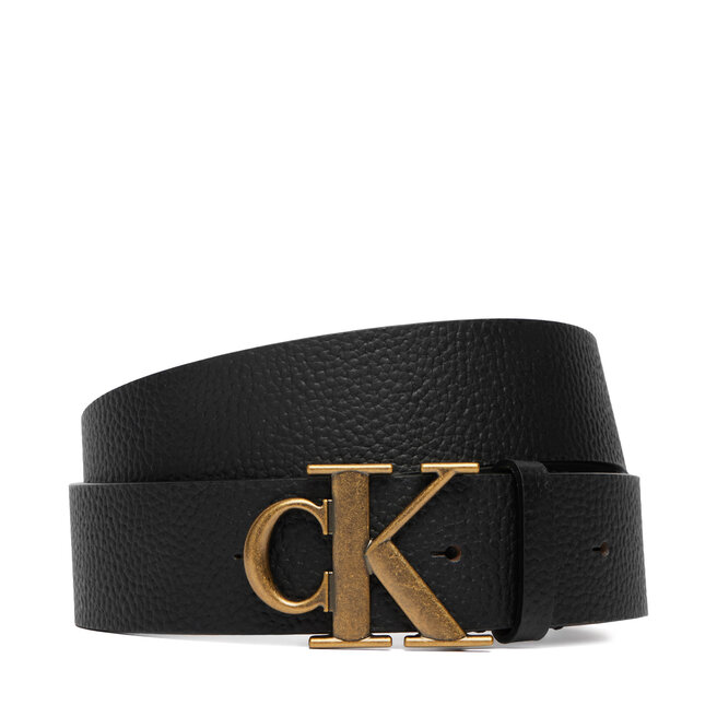 Pasek Męski Calvin Klein LV04D7109G Czarny -