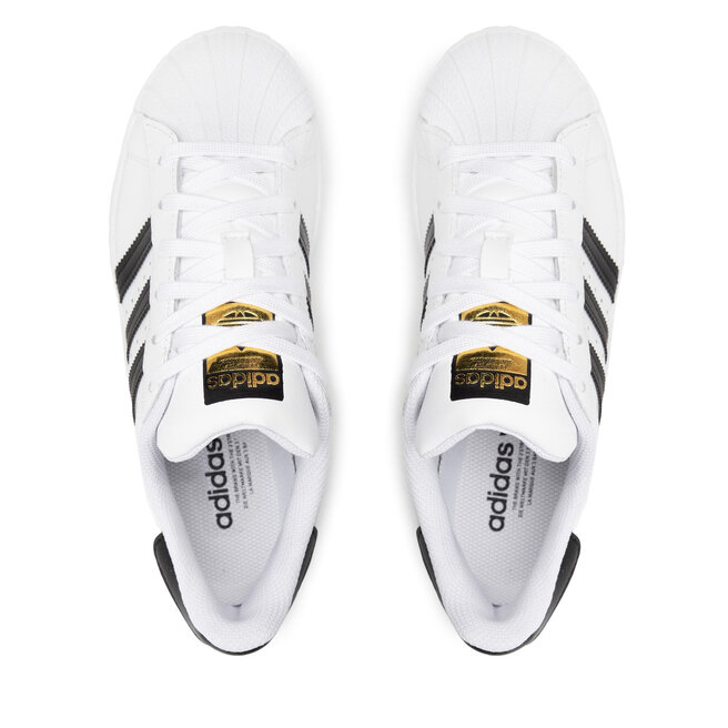 adidas Schuhe adidas Superstar J FU7712 Ftwwht/Cblack/Ftwwht