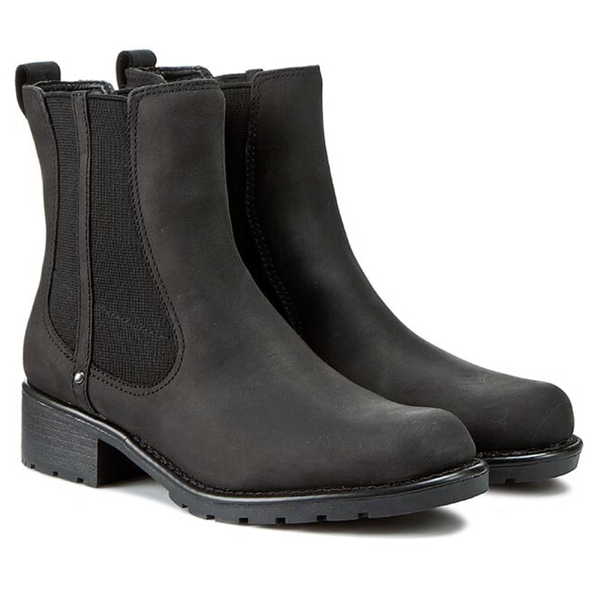Clarks Orinoco Club 203409184 Black Leather evzuttya .ua
