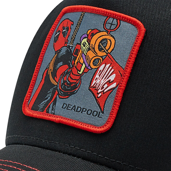 Capslab Шапка с козирка Capslab Marvel CL/MAR4/1/DEA1 Черен