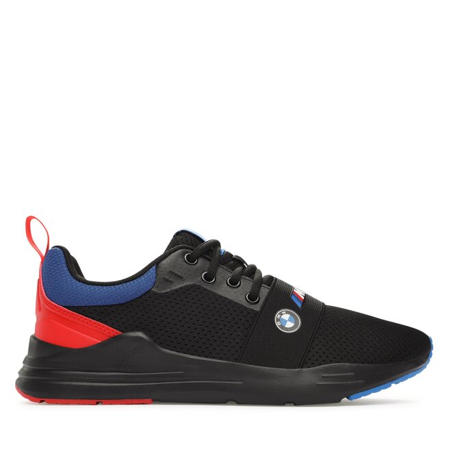 Sneakers Puma Bmw Mms Wired Run 307793 01 Puma Black Pop Red