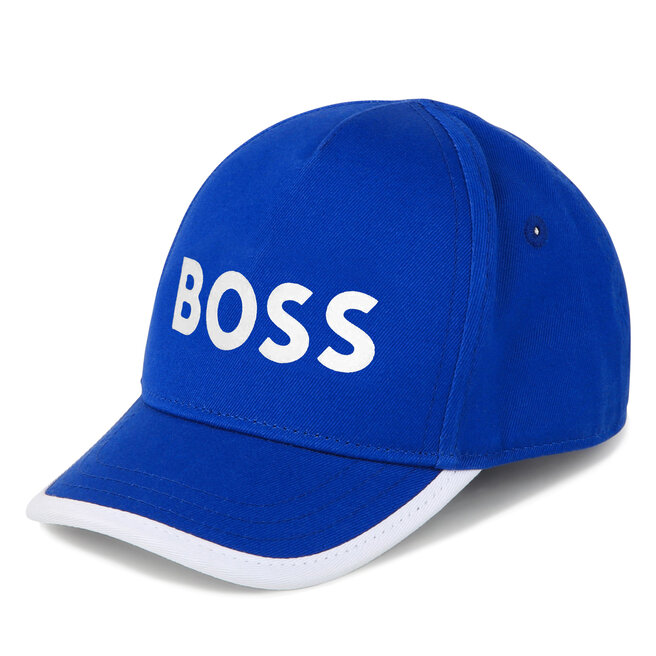 Czapka z daszkiem Boss - Niebieski