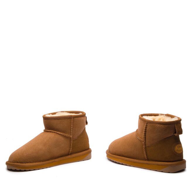 EMU Australia Boty EMU Australia Stinger Micro W10937 Chestnut