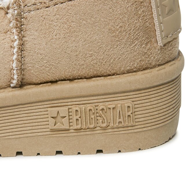 BIG STAR Cizme de zăpadă BIG STAR MM374098 Beige 801