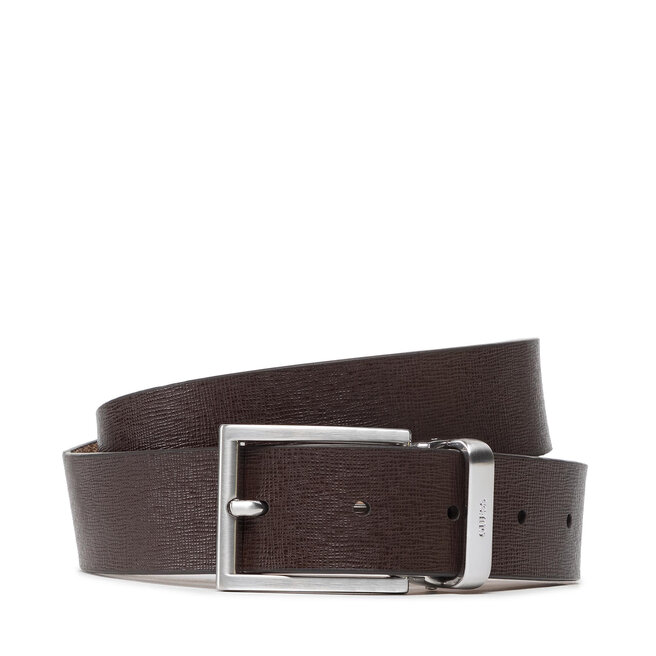 Guess Мъжки колан Guess Vezzola Adj & Rev Belt BM7541 LEA35 BBO