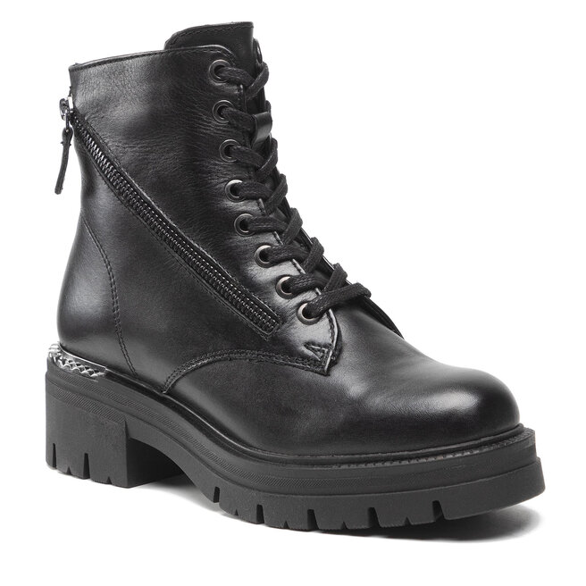 Botine Sergio Bardi OCE-MELANIA-07 Black altele-Botine imagine noua