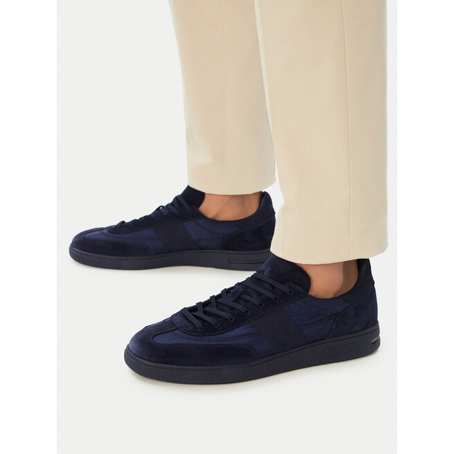 Sneakersy Polo Ralph Lauren Bedford PP 809P15666002 Granatowy