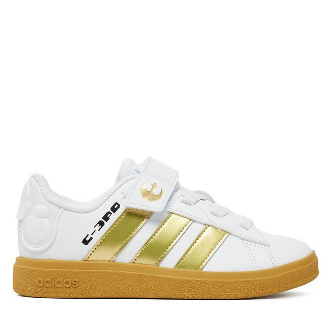 Sneakersy adidas Star Wars Grand Court 2.0 - Biały