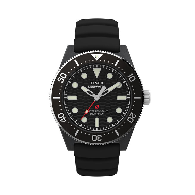 Zegarek Timex Deepwater Reef 200 XCF - Czarny