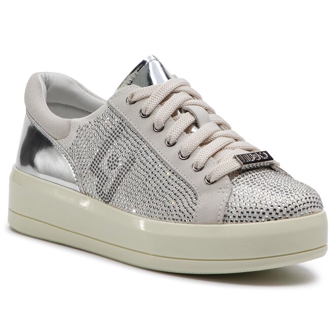 Sneakersy Liu Jo Kim 07 B19015 TX011 White 01111 eobuv.cz