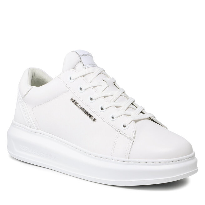 KARL LAGERFELD Sneakers KARL LAGERFELD KL52575 White Lthr/Mono