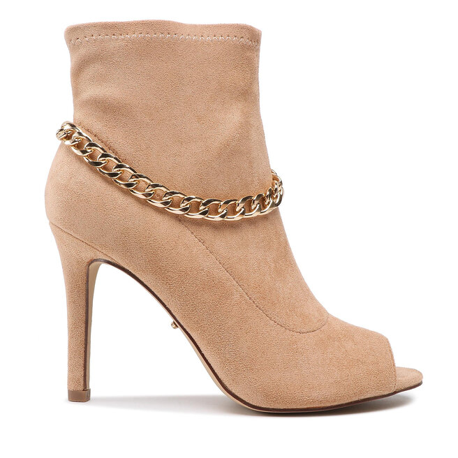 Botki DeeZee LS4937-54 Beżowy - kobiece