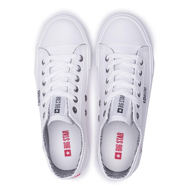 Big Star Shoes Plátenky Big Star Shoes HH274269 White