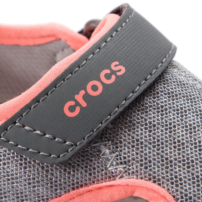 Crocs Swiftwater Mesh Sandal W 204597 Light Grey Pearl