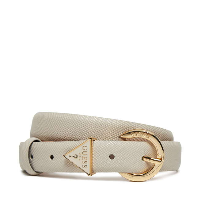 Pasek Damski Guess BW9071 - Écru