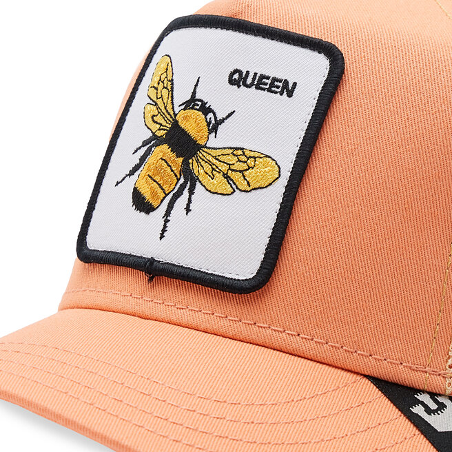 Goorin Bros Шапка с козирка Goorin Bros Little Queen 201-0037 Coral