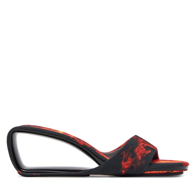 Klapki United Nude Mobius Mid - Czerwony