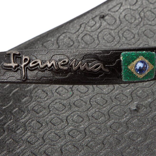 Ipanema Flip-flops Ipanema Anat Brilliant III Fem 80403 Black/Black Metal 24191
