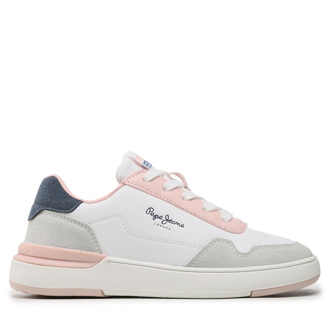 Sneakersy Pepe Jeans Baxter Basic G - Biały