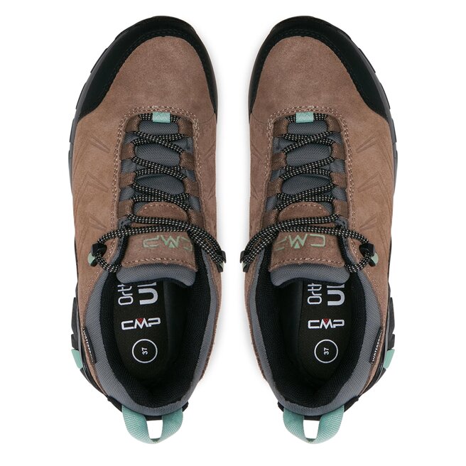 CMP Trekkings CMP Scarpa Donna Melnick 2.0 Low Waterproof 3Q18596 Cenere/Granito 06PP