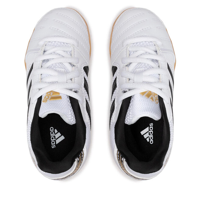 adidas Обувки adidas Top Sala J HR0152 Ftwwht/Cblack/Goldmt