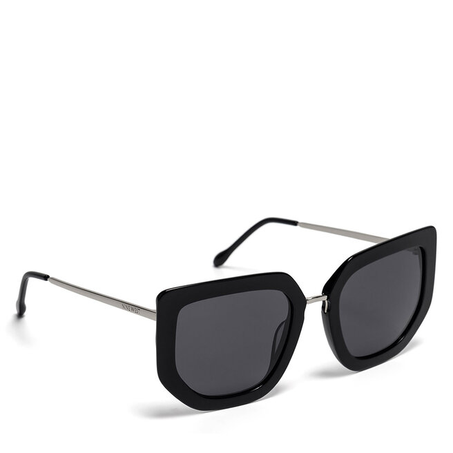 Okulary przeciwsłoneczne Nine West NW - Czarny