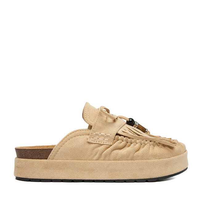 Klapki DeeZee CEO-HXX25C05-2 Beżowy -