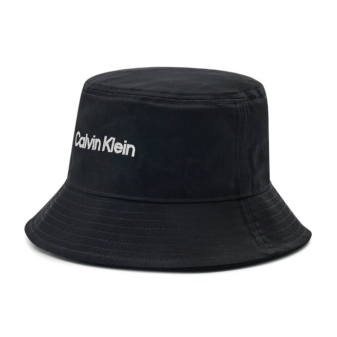 Pălărie Calvin Klein Double Line Embro Bucket K50K508736 BAX BAX imagine noua