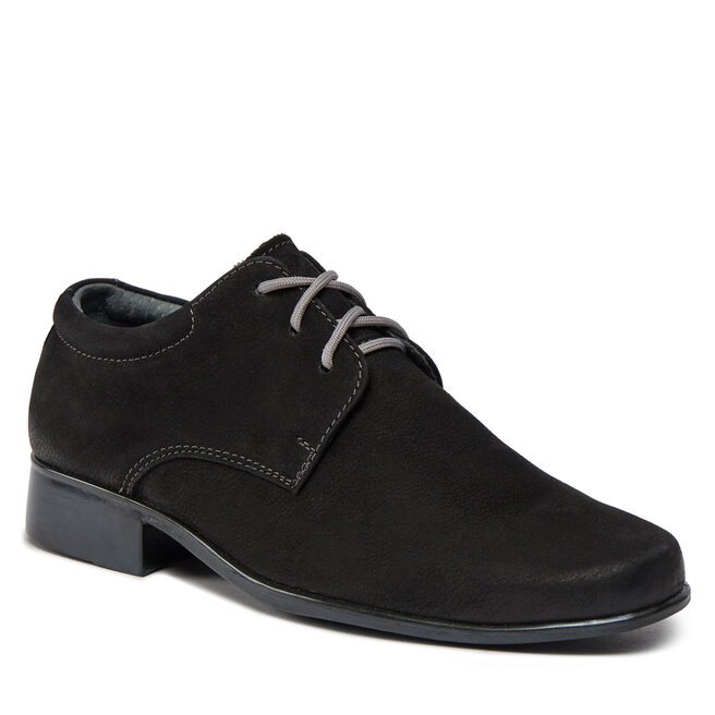 Tim Pantofi Tim 060 Czarny/Nub.Barka