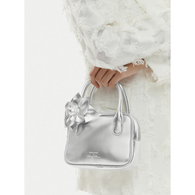 Torebka GINO ROSSI EO-ROSE-LA224-194455 Srebrny -