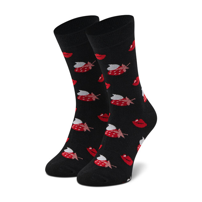 Κάλτσες Ψηλές Unisex Dots Socks DTS-SX-493-C Μαύρο
