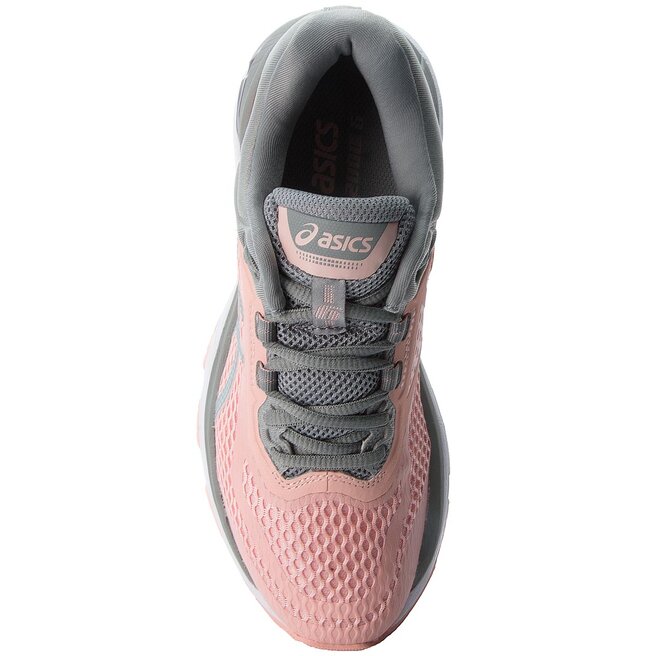 Buty Asics GT 2000 6 T855N Frosted Rose Stone Grey 700 eobuwie