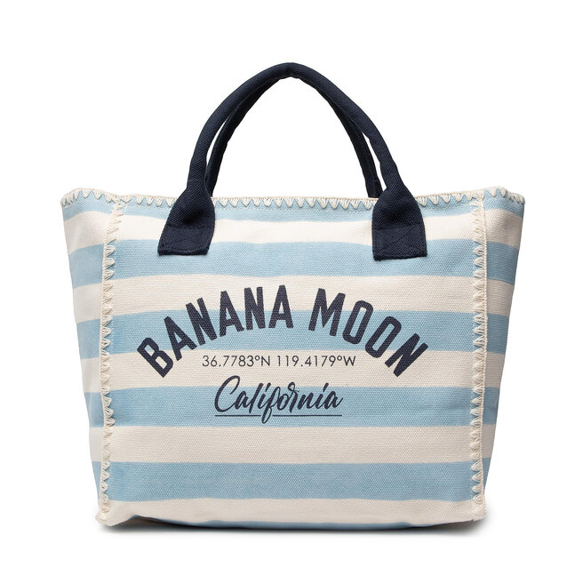 Banana Moon Geantă Banana Moon Seta Lohan 11F66 Ecro/Ciel