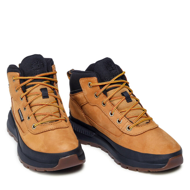 Timberland Kotníková obuv Timberland Field Trekker Mid TB0A2FES2311 Wheat Nubuck