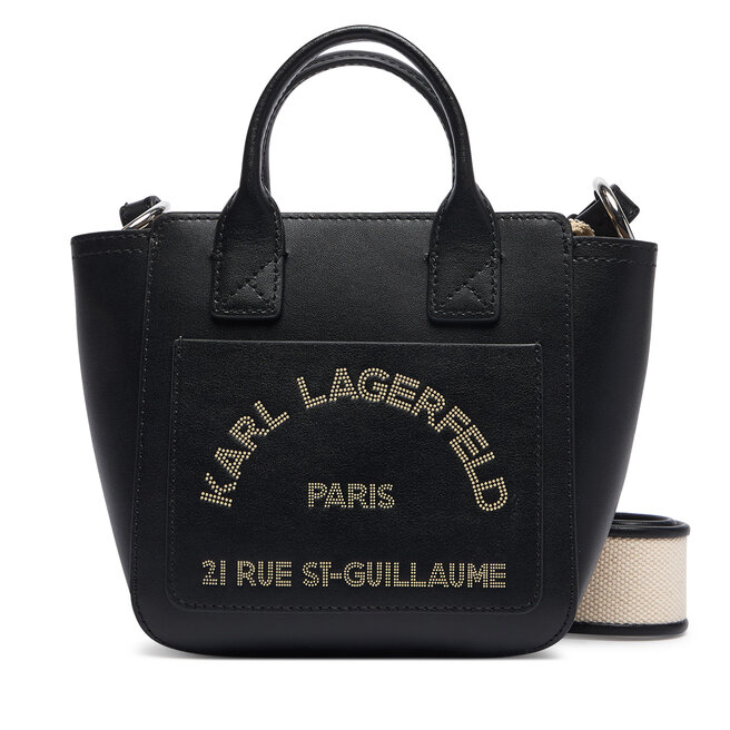 Torebka KARL LAGERFELD B3W30324 Czarny -