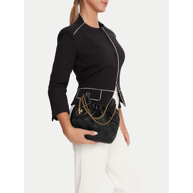 Torebka Tory Burch Mini Fleming 162451 Czarny -