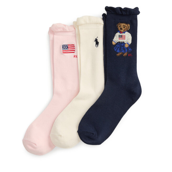 Skarpety długie Polo Ralph Lauren 448P11076001 Kolorowy - dziecięce