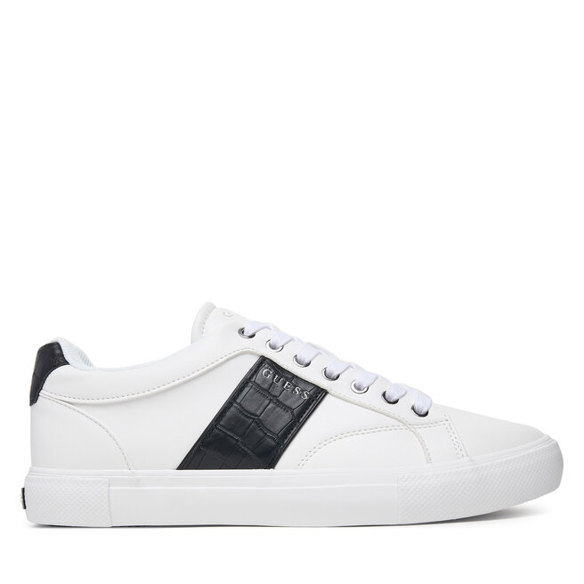 Sneakersy Guess FMFCR2 ELE12 Biały