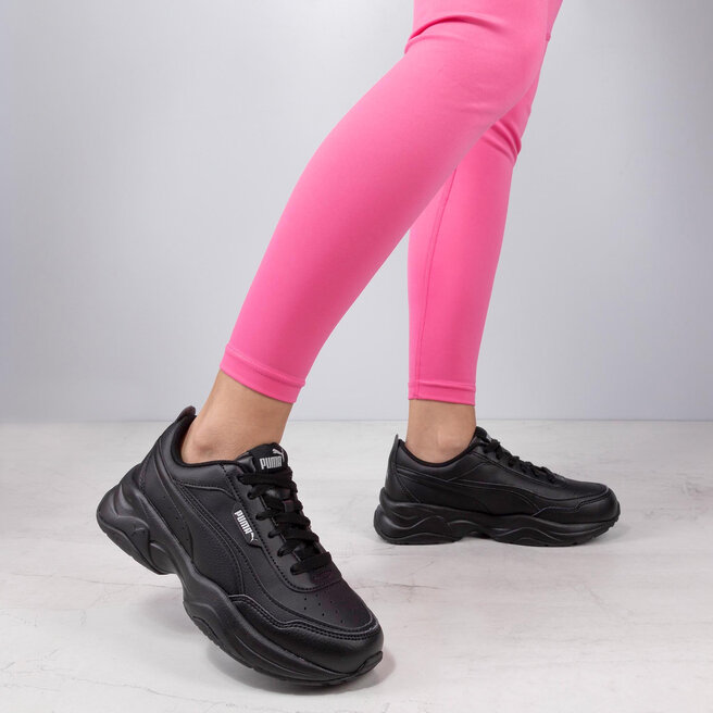 Laisvalaikio batai Puma Cilia Mode 371125 01 Puma Black/Puma Silver •  Www.eavalyne.lt
