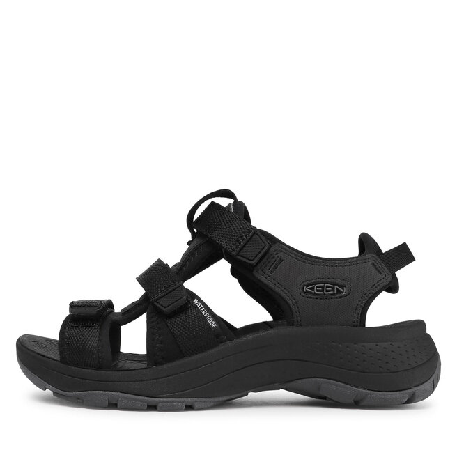 Keen Sandale Keen Astoria West Open Toe 1024868 Black/Black