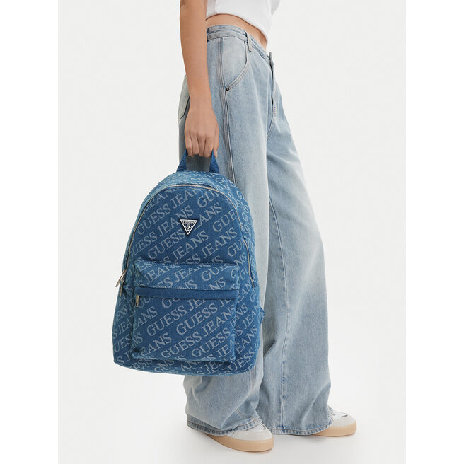 Plecak Guess Jeans CWBEO-GUESS-B-019-09 Niebieski -
