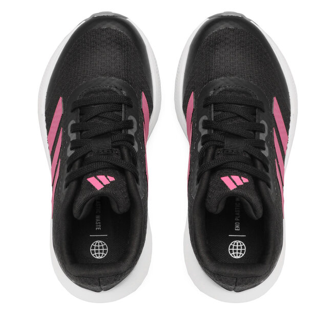adidas Cipő adidas RunFalcon 3 Sport Running Lace Shoes HP5838 Fekete