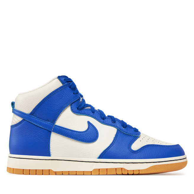 Sneakersy Nike Dunk Hi Retro Se - 001 Niebieski