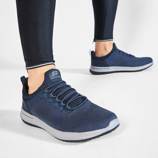 Snīkeri Skechers Brewton 65509/BLU Blue 