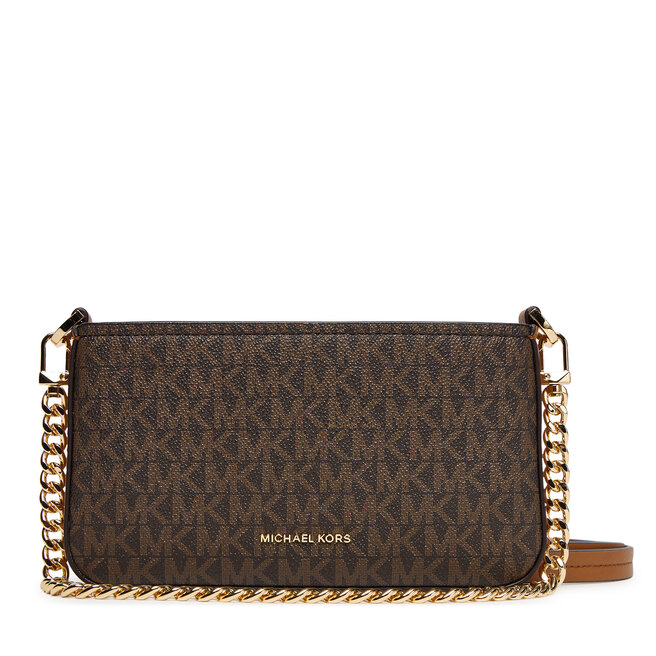 Torebka MICHAEL Michael Kors Bryant Small - Brązowy