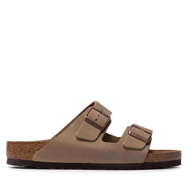 Klapki Birkenstock Arizona - Brązowy
