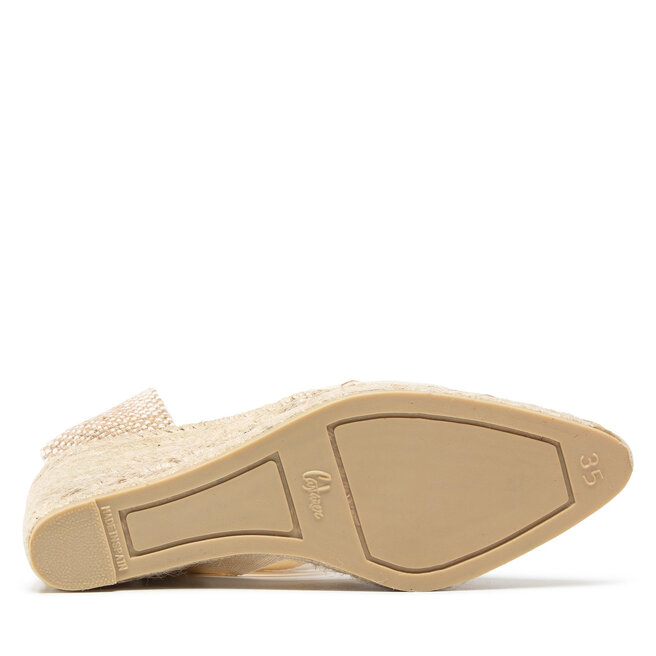 Espadrilles Castañer Joyce/8/001 021676203 Ivory eschuhe.de