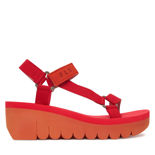 Sandały Fly London Yefafly P144726 Czerwony - kobiece